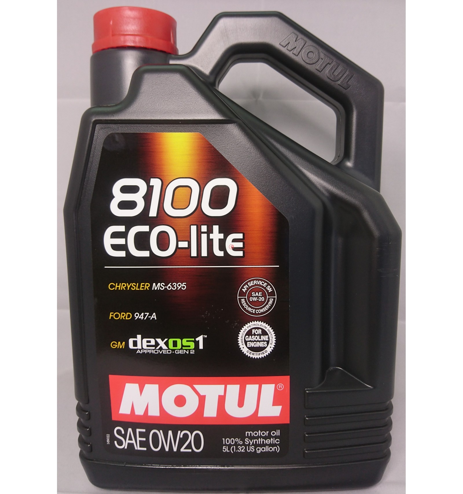 Olej MOTUL 8100 Eco-lite 0W-20 4L Dexos1 Gen2 108535
