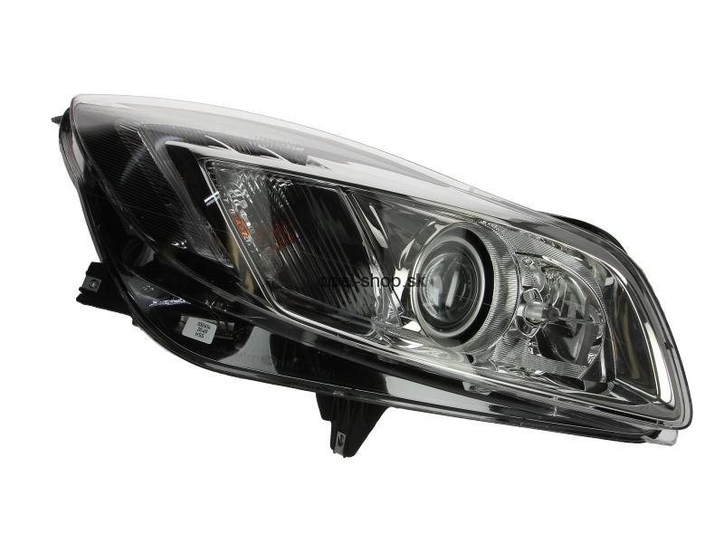 Predný svetlomet ľavý AFL bixenón Opel Insignia HELLA 1ZT009 631-311