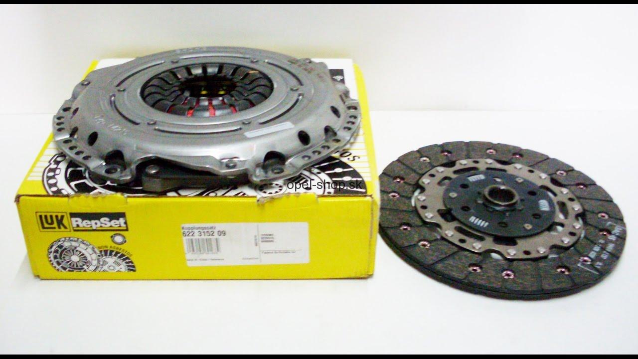 Spojková sada Opel Astra J, Corsa D, Insignia, Zafira C LuK 622315209