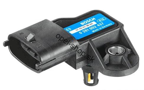 Senzor tlaku sacieho potrubia Opel BOSCH 0281002437