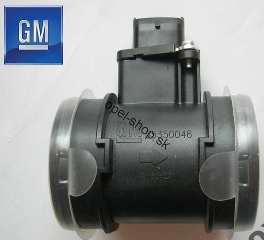 Merač hmotnosti vzduchu 1,9 CDTi GM 55350046