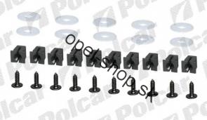 Zostava spiniek krytu motora Opel ROMIX RX3055