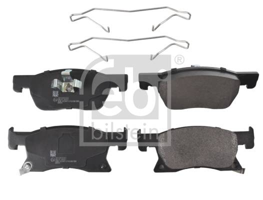 Sada brzdových platničiek kotúčovej brzdy Opel Astra K FEBI BILSTEIN 116239