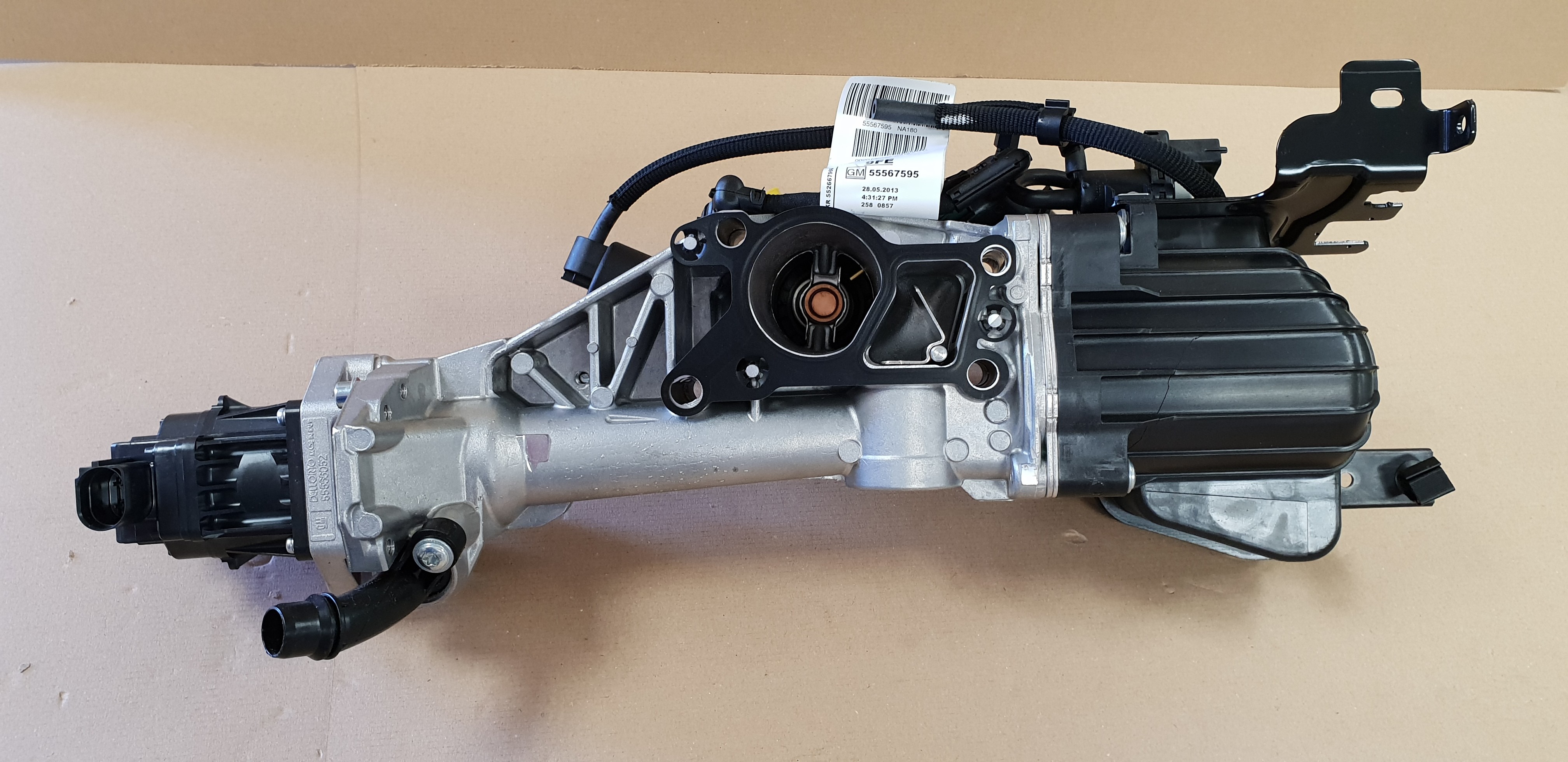 EGR AGR modul Opel Insignia A 2,0 CDTi GM 55577443