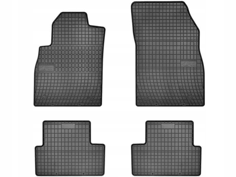 Gumové koberce Opel Astra J FROGUM 0691