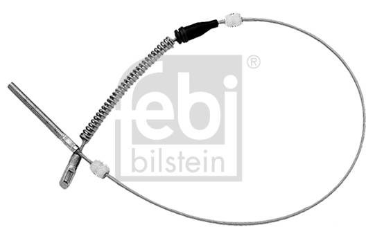 Ťažne lanko parkovacej brzdy Opel FEBI BILSTEIN 04671