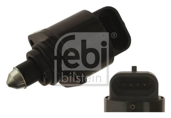 Regulačný ventil voľnobehu (Riadenie prívodu vzduchu) Opel FEBI BILSTEIN 30608