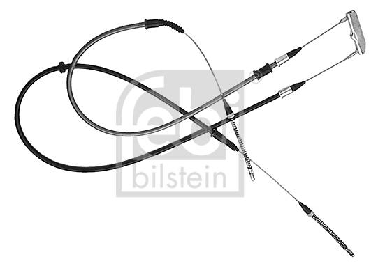 Ťažné lanko parkovacej brzdy Opel FEBI BILSTEIN 04666