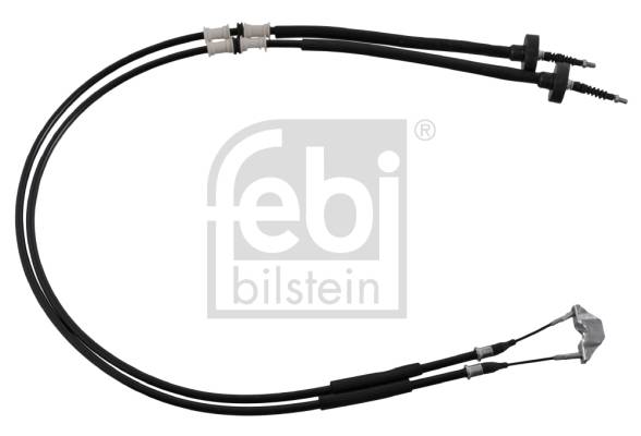 Ťažné lanko parkovacej brzdy Opel FEBI BILSTEIN 49625