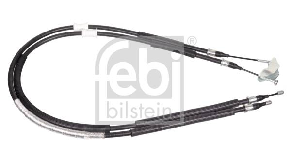 Ťažné lanko parkovacej brzdy Opel FEBI BILSTEIN 49627