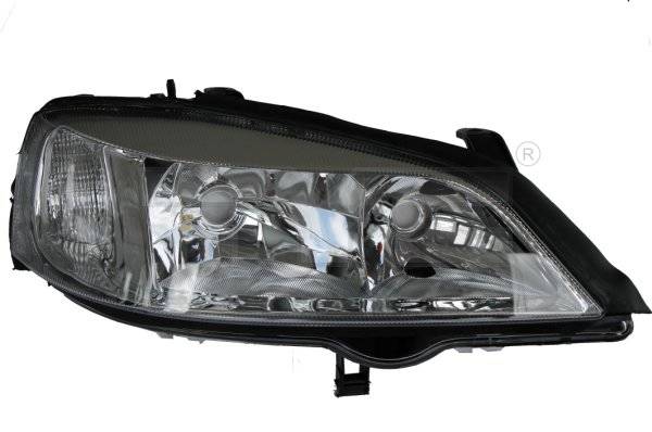 Predný svetlomet ľavý Opel Astra G TYC 20-5488-08-2