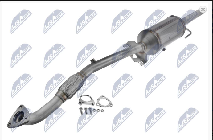 Filter pevných častíc Opel NTY DPF-PL-009