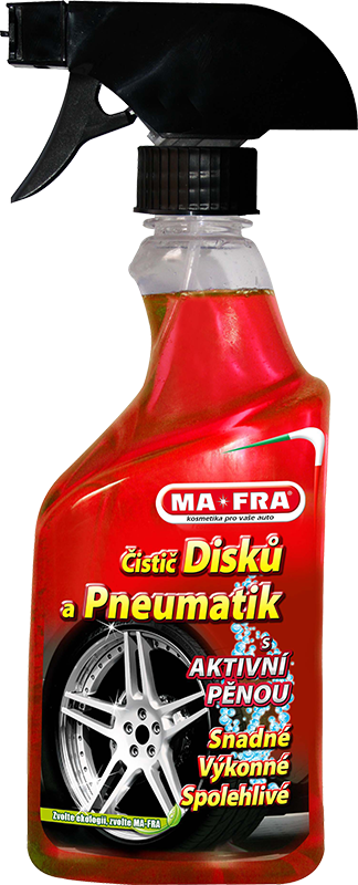 Čistič diskov a pneumatík MAFRA  500ml