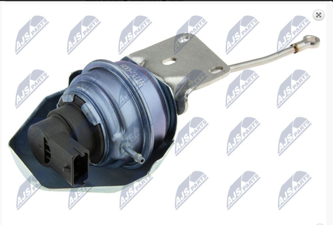 Regulačný ventil turbodúchadla Opel NTY ECD-PL-009