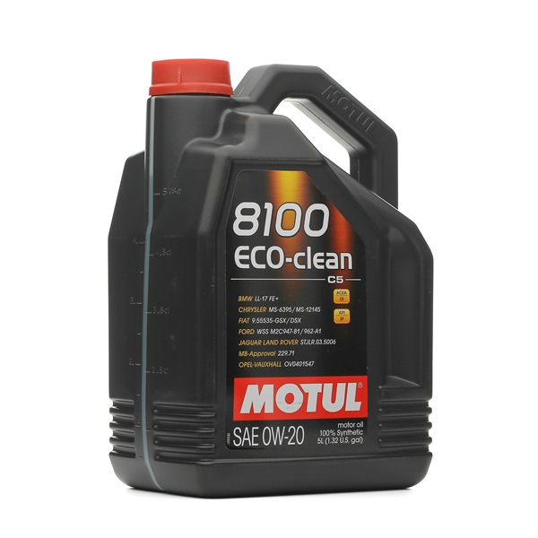 Olej MOTUL 8100 Eco-clean 0W-20 5L 108862