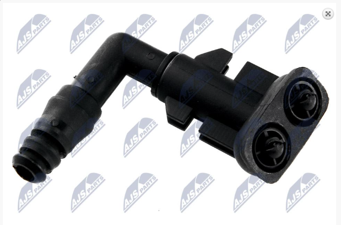 Tryska ostrekovača svetiel Opel NTY EDS-PL-000