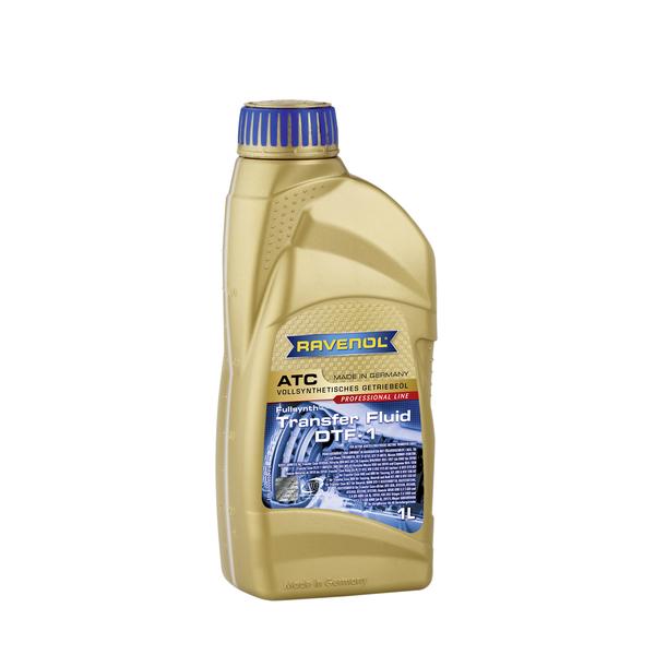 Olej prevodový, skriňa rozvodovky Ravenol TRANSFER FLUID DTF-1 1L