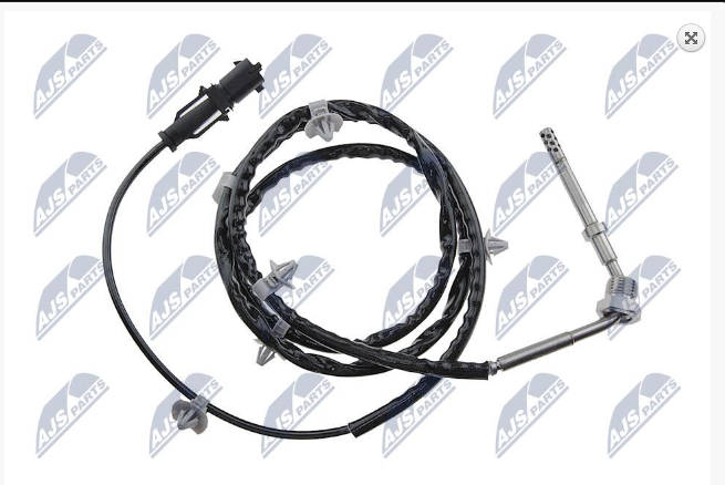 Snímač teploty výfukových plynov Opel Astra J NTY EGT-PL-045