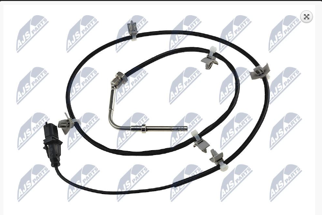 Snímač teploty výfukových plynov Opel Astra J NTY EGT-PL-048