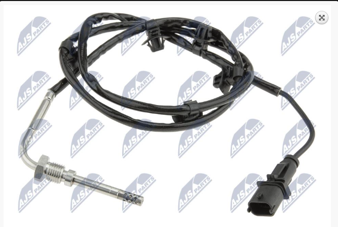 Snímač teploty výfukových plynov Opel Astra J NTY EGT-PL-054