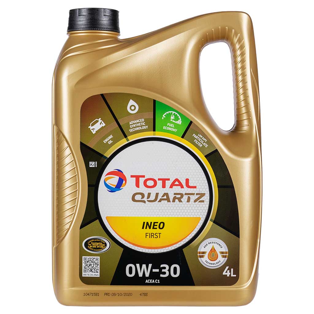 Olej Total Quartz Ineo First 0W-30 4L 213834