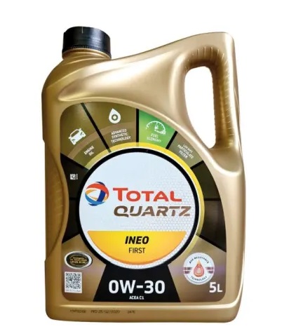 Olej Total Quartz Ineo First 0W-30 5L 213833