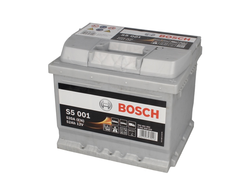 Autobatéria BOSCH 12V 52Ah 520A 0092S50010