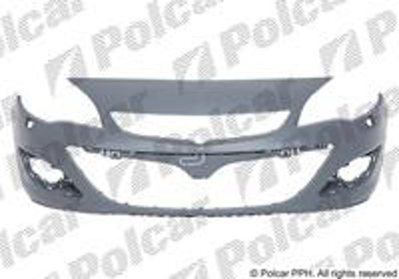 Predný nárazník Opel Astra J POLCAR 55110724