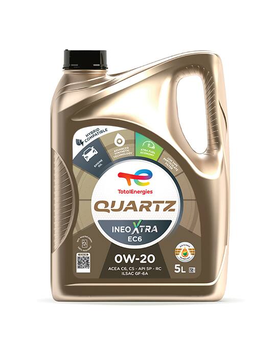 Olej Quartz Ineo Xtra EC6 0W-20 5L 228344