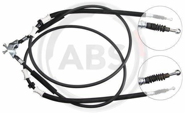 Ťažné lanko parkovacej brzdy Opel Combo A.B.S. K13066