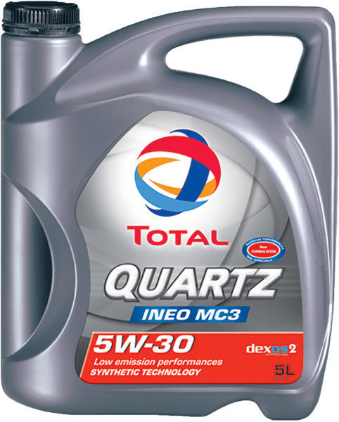 Olej Total Quartz Ineo MC3 5W-30 5L Dexos 2
