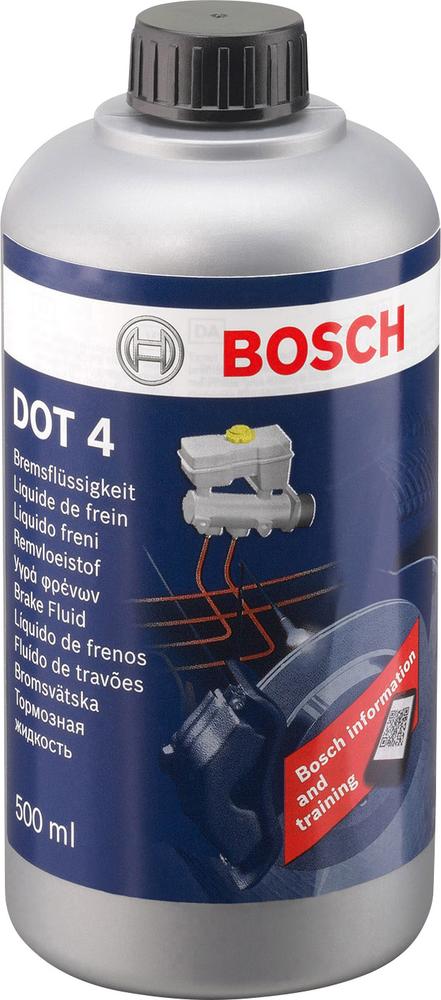 Brzdová kvapalina BOSCH DOT4 0,5L 1987479106 