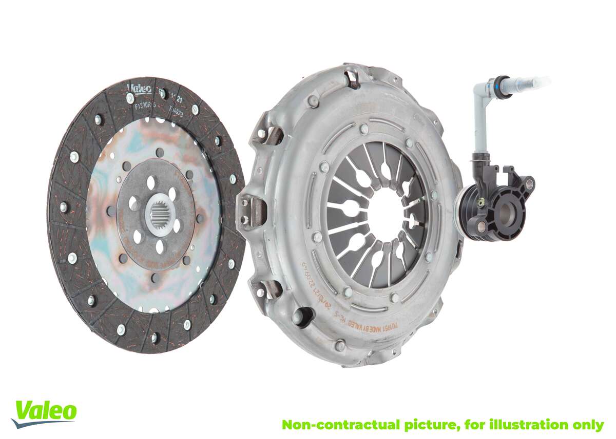 Spojková sada Opel 1,7 DTI 16V/1,7 CDTi/1,8 16V VALEO 834020
