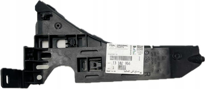 Vodítko, držiak predného nárazníka pravé Opel Vectra C GM 13182956