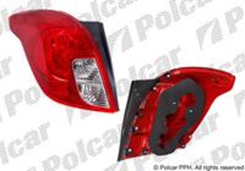 Zadné svetlo pravé Opel Mokka DEPO 55L188-E