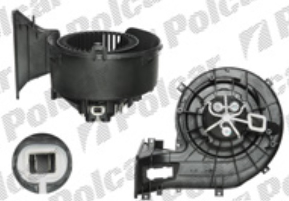 Ventilátor kúrenia Opel Vectra C, Signum 5518NU-1