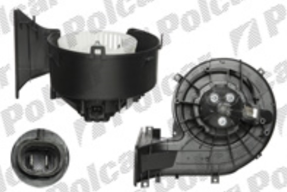 Ventilátor kúrenia Opel Vectra C, Signum 5518NU-2