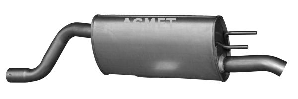 Koncový tlmič výfuku Opel Meriva B 1,4T ASMET 05.191