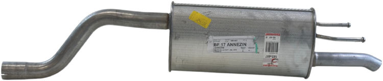 Koncový tlmič výfuku Opel Meriva B 1,4 BOSAL 185-497