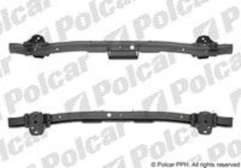 Nosník nárazníka Opel Agila A POLCAR 550396-3