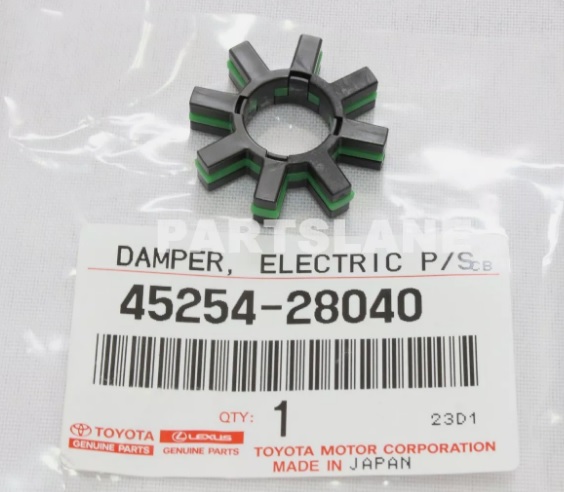Tlmič hriadeľa hriadeľa motora elektrického posilňovača riadenia toyota 45254-28040