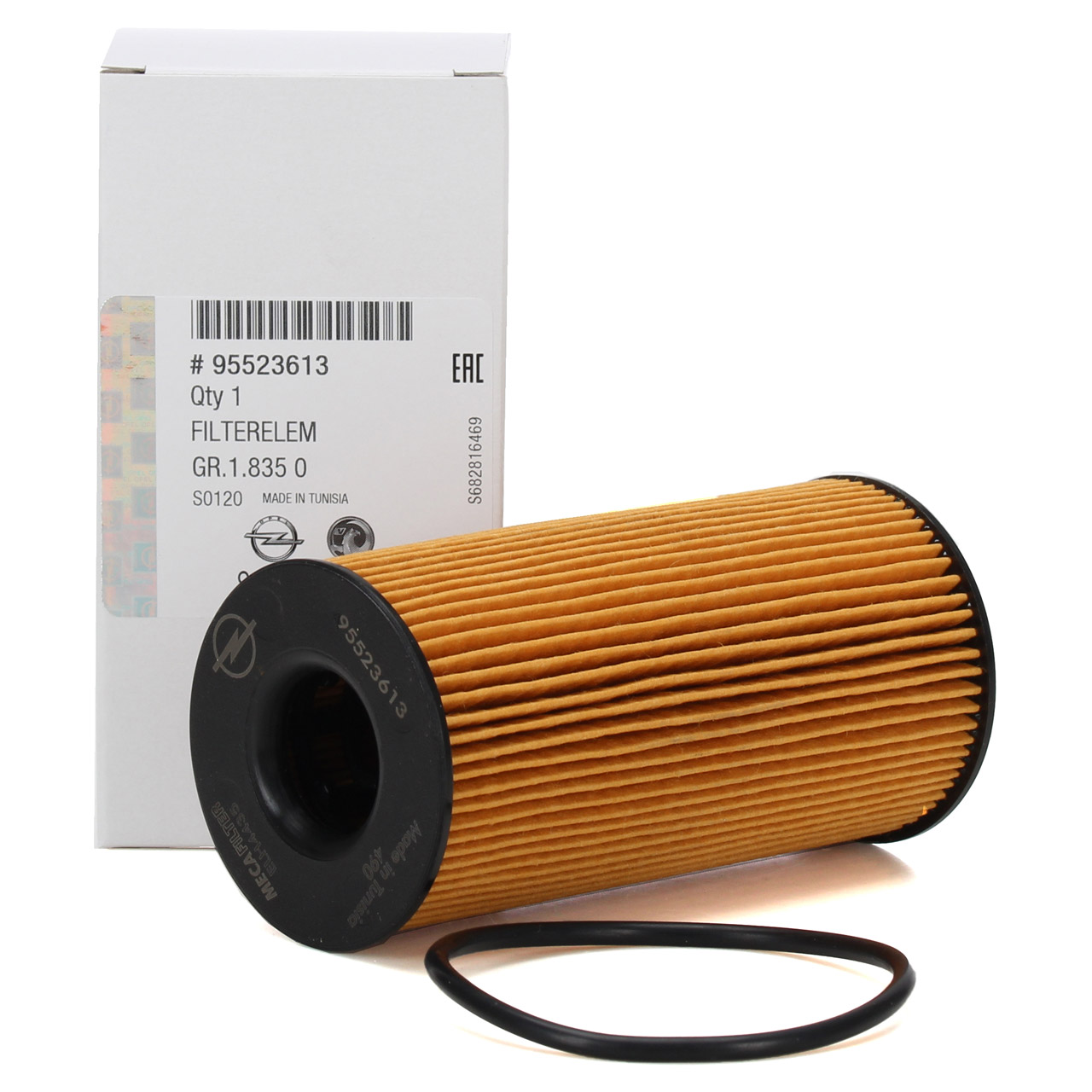 Olejový filter Opel GM 95523613