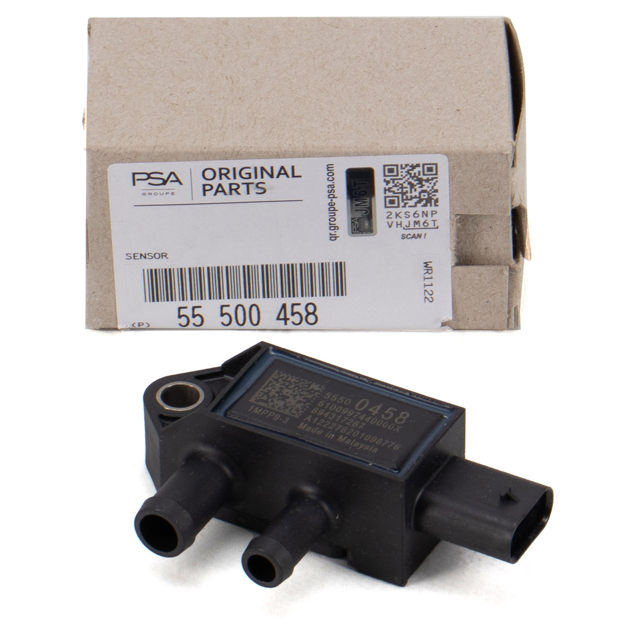 Snímač tlaku výfukových plynov GM 55500458