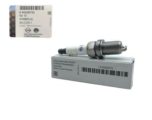 Zapaľovacia sviečka Opel GM 95528733