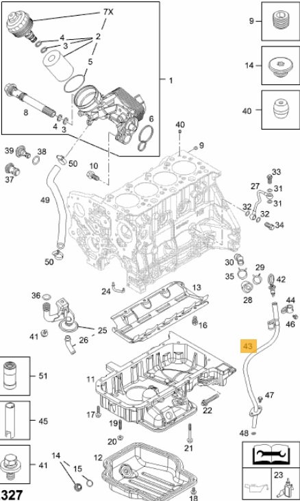 Vodítko mierky oleja Opel 1.7 CDTi GM  97376239