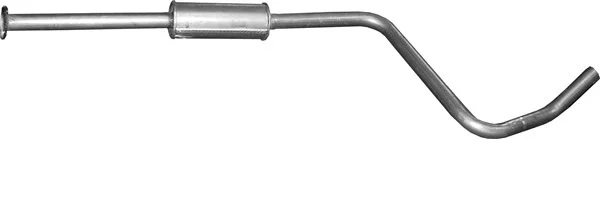 Stredný tlmič výfuku Opel Astra J 1.4T POLMOSTROW 17.85