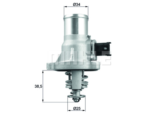 Termostat Opel 1,6 1,8 BEHR THERMOT-TRONIK TM41105