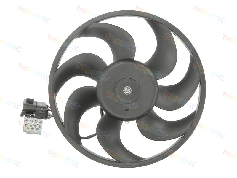 Ventilátor chladiča Opel Astra G, Zafira A THERMOTEC D8X005TT