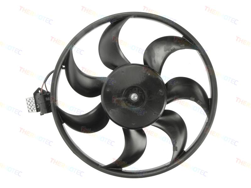 Ventilátor chladiča Opel Astra G, Zafira A THERMOTEC D8X009TT