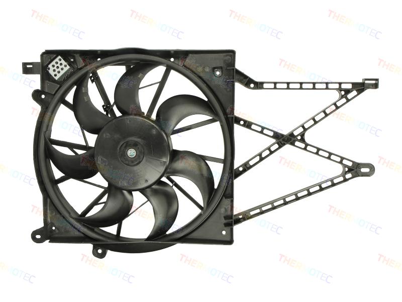 Ventilátor chladiča Opel Astra G, Zafira A THERMOTEC D8X013TT